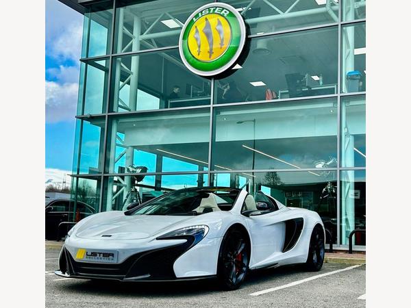 McLaren 650S 3.8T V8 Spider SSG Euro 5 2dr