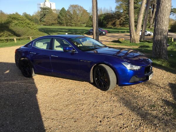 Maserati Ghibli 3.0D V6 ZF Euro 5 (s/s) 4dr