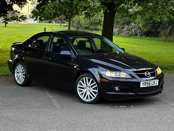 Mazda Mazda6 2.3i MPS 4dr