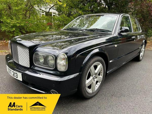 Bentley Arnage 6.8 T 4dr