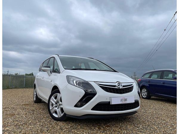 Vauxhall Zafira Tourer 2.0 CDTi Exclusiv Auto Euro 5 5dr