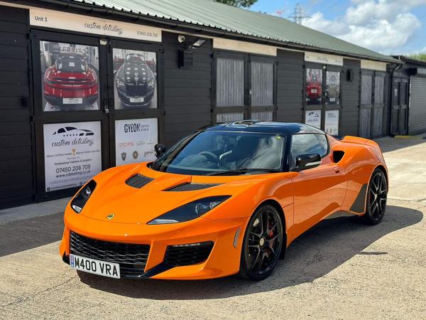 Lotus Evora 3.5 V6 400 Euro 6 2dr 2 + 2