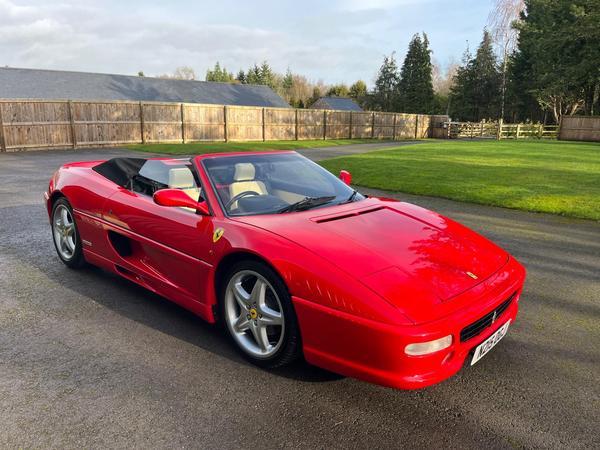 Ferrari F355 3.5 Spider 2dr