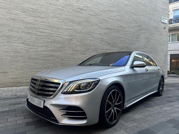 Mercedes-Benz S Class 3.0 S350d Grand Edition (Rear Luxury Lounge) G-Tronic+ Euro 6 (s/s) 4dr
