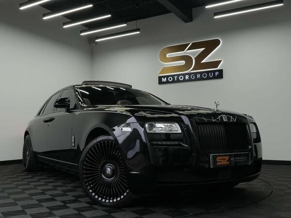 Rolls-Royce Ghost 6.6 V12 Auto Euro 6 4dr