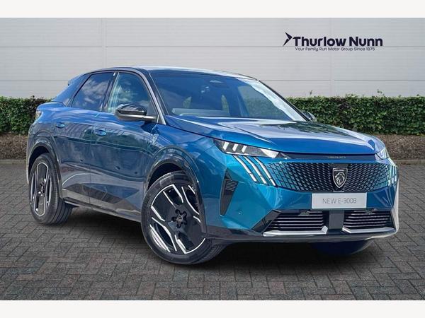 Peugeot E-3008 73kWh GT Auto 5dr