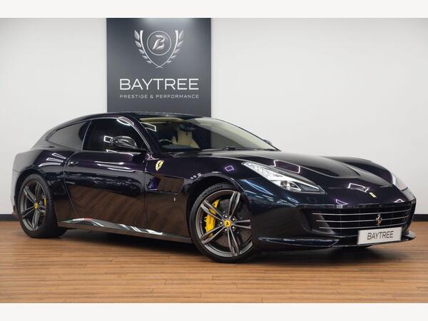 Ferrari GTC4Lusso 6.3 V12 F1 DCT 4WD Euro 6 (s/s) 2dr