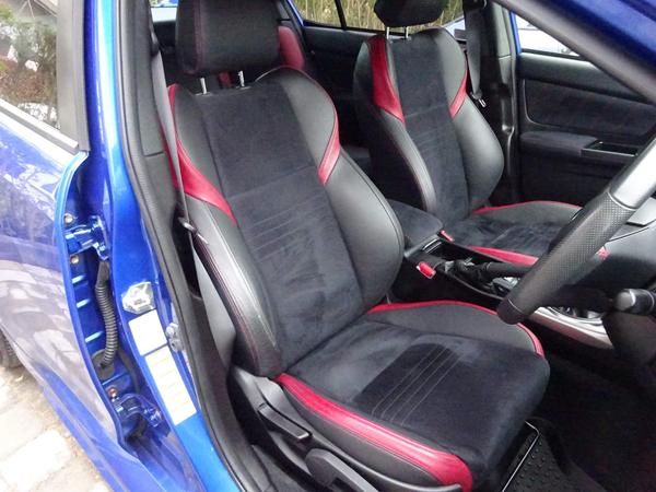 Subaru WRX STI 2.5T Type UK 4WD Euro 6 4dr