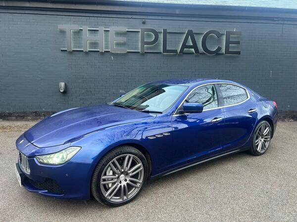 Maserati Ghibli 3.0D V6 ZF Euro 5 (s/s) 4dr