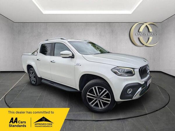 Mercedes-Benz X Class 3.0 CDI V6 Power G-Tronic+ 4MATIC Euro 6 4dr