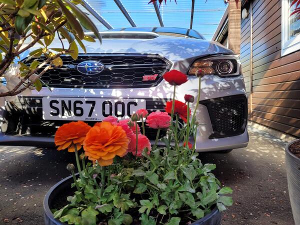Subaru WRX STI 2.5T Final Edition 4WD Euro 6 4dr