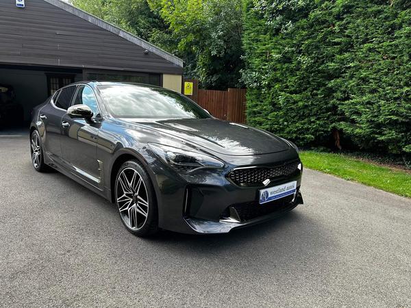 Kia Stinger 3.3 T-GDi V6 GT S Gran Turismo Auto Euro 6 (s/s) 5dr
