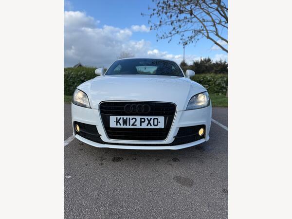 Audi TT 1.8 TFSI S line Coupe 3dr Petrol S Tronic Euro 5 (160 ps)