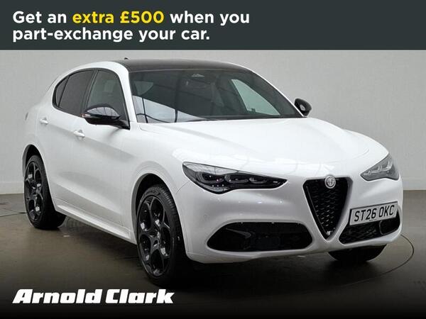 Alfa Romeo Stelvio 2.0T Tributo Italiano Auto Q4 AWD Euro 6 (s/s) 5dr