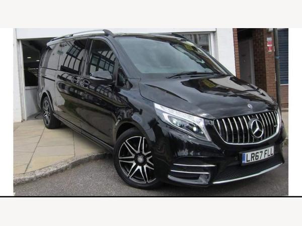 Mercedes-Benz V Class 2.2 V250d AMG Line MPV 5dr Diesel G-Tronic+ Euro 6 (s/s) 8 Seat XLWB (190 ps)