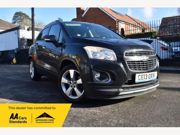 Chevrolet Trax 1.6 LT Euro 5 (s/s) 5dr