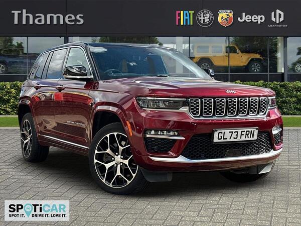 Jeep Grand Cherokee 2.0 17.3kWh Summit Reserve Auto 4xe Euro 6 (s/s) 5dr