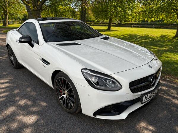 Mercedes-Benz SLC 3.0 SLC43 V6 AMG G-Tronic Euro 6 (s/s) 2dr