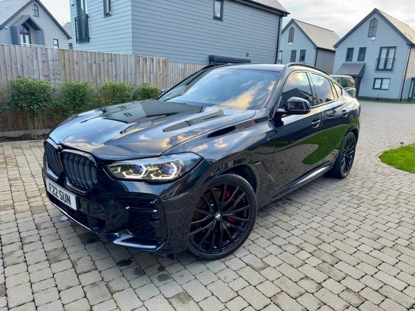 BMW X6 3.0 30d MHT M Sport Auto xDrive Euro 6 (s/s) 5dr