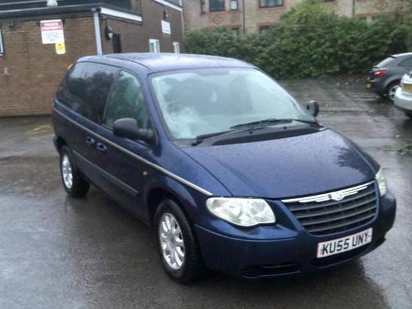 Chrysler Voyager 2.5 CRD SE 5dr