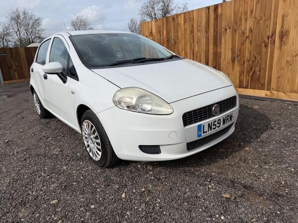 Fiat Grande Punto 1.4 Active Euro 4 5dr