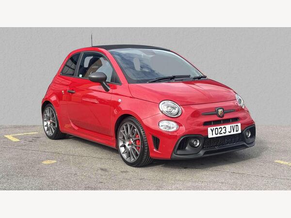 Abarth 695C 1.4 T-Jet Turismo Cabrio Euro 6 2dr