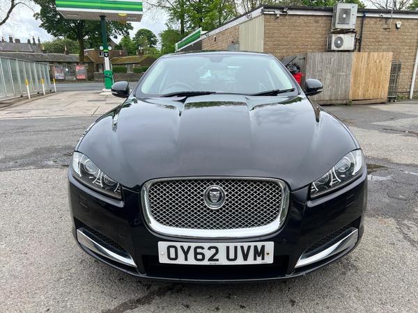 Jaguar XF 2.2d Portfolio Auto Euro 5 (s/s) 4dr