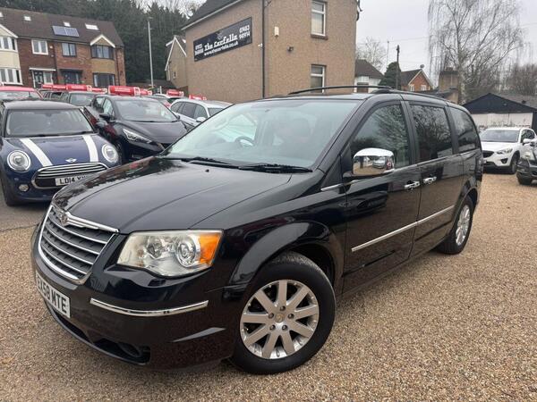 Chrysler Grand Voyager 2.8 CRD Limited Auto Euro 4 5dr