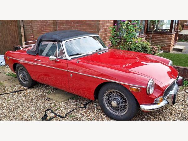 MG MGB 1.8 Roadster 2dr