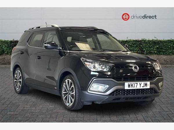 SsangYong Tivoli XLV 1.6 e-XDi ELX Euro 6 (s/s) 5dr