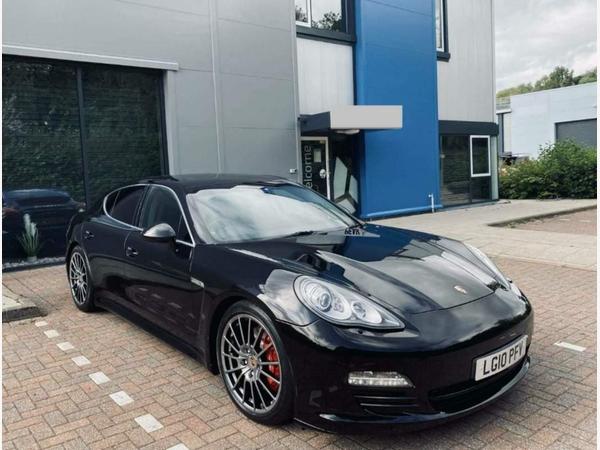 Porsche Panamera 4.8 V8 4S PDK 4WD Euro 5 (s/s) 5dr