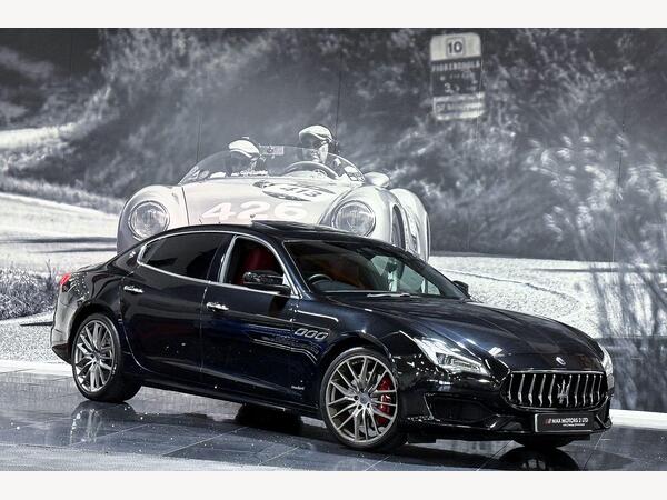 Maserati Quattroporte 3.0D V6 ZF Euro 5 (s/s) 4dr