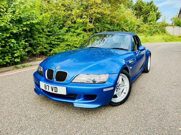 BMW Z3 M 3.2 Convertible 2dr Petrol Manual (268 g/km, 321 bhp)