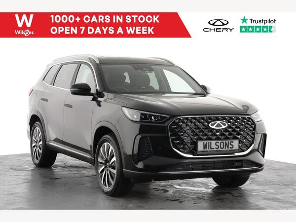 Chery Tiggo 8 1.5T PHEV Aspire 5dr DHT