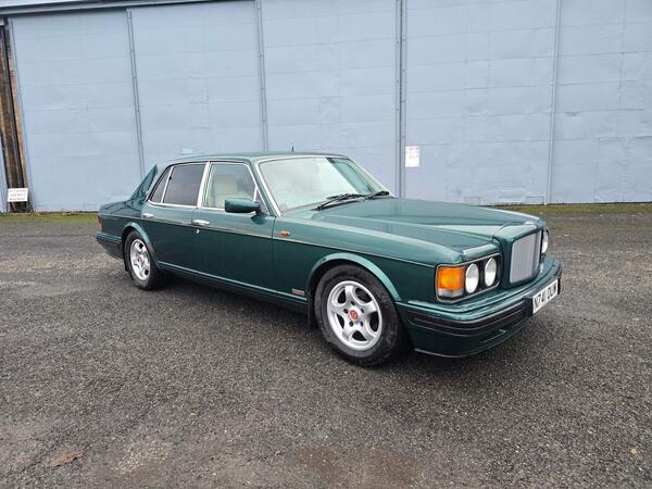 Bentley Turbo R 6.8 Saloon 4dr Petrol Automatic (385 bhp)