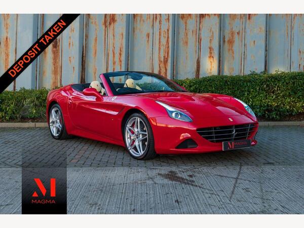 Ferrari California 3.8 V8 T F1 DCT Euro 6 (s/s) 2dr