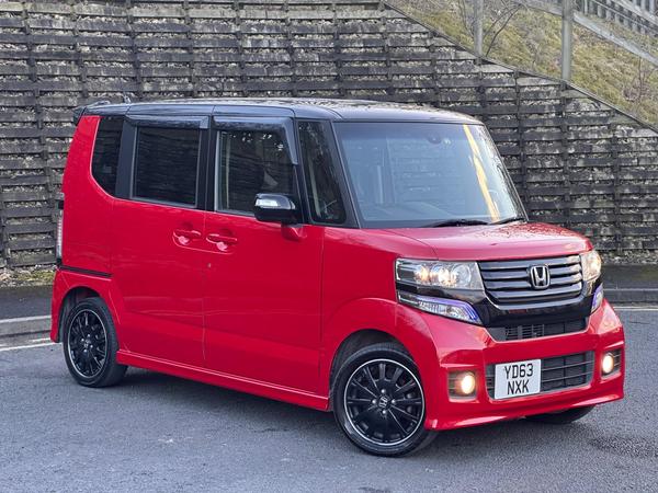 Honda N-Box Custom G|Turbo A Pack|660cc|Auto|Ulez C| 5dr