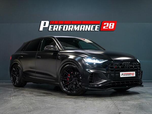 Audi SQ8 4.0 TFSI V8 Black Edition Tiptronic quattro Euro 6 (s/s) 5dr