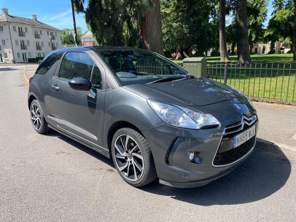 DS AUTOMOBILES DS 3 1.2 PureTech DStyle Nav Euro 6 (s/s) 3dr