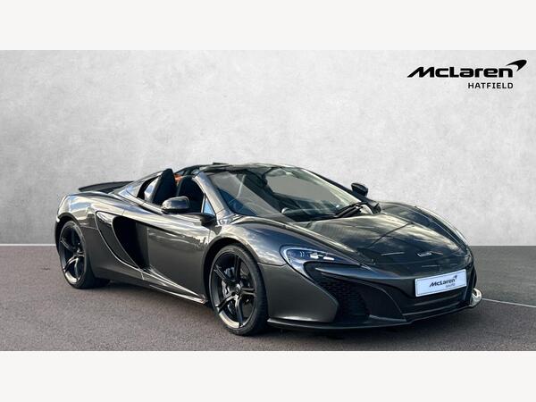 McLaren 650S 3.8T V8 Spider SSG Euro 6 2dr