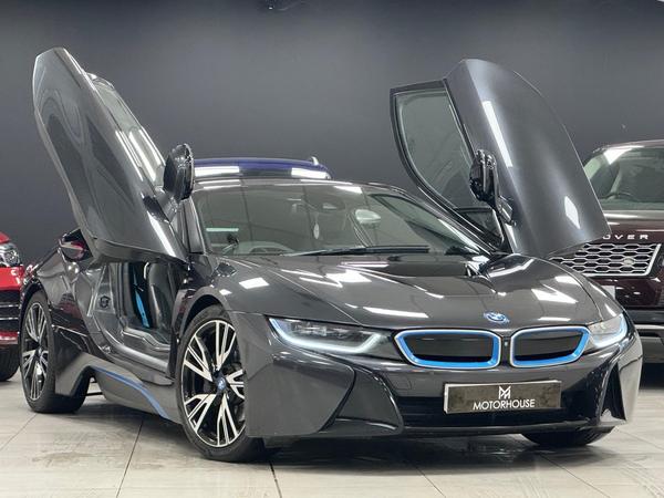 BMW i8 1.5 7.1kWh Auto 4WD Euro 6 (s/s) 2dr