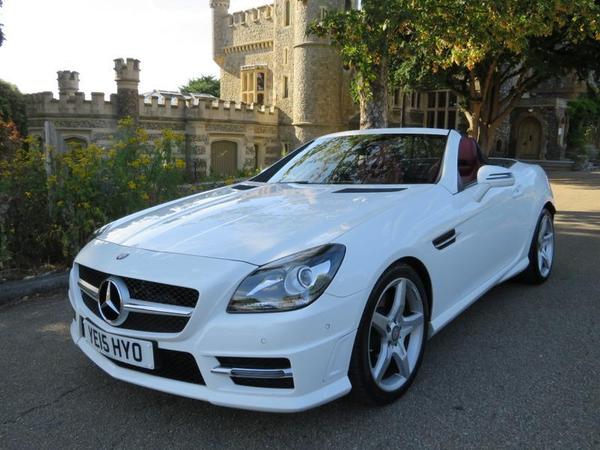 Mercedes-Benz SLK 2.1 SLK250 CDI AMG Sport G-Tronic+ Euro 5 (s/s) 2dr