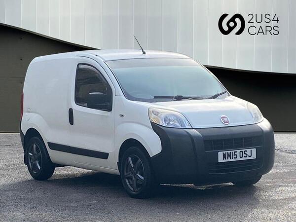 Fiat Fiorino 1.3 JTD Multijet II Cargo Car Derived Van 3dr Diesel Manual (119 g/km, 75 bhp) ONLY 62K MILES + 2 KEYS