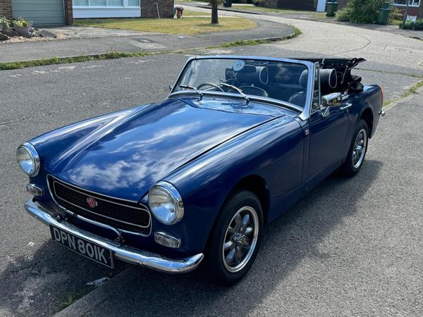 MG Midget 2dr