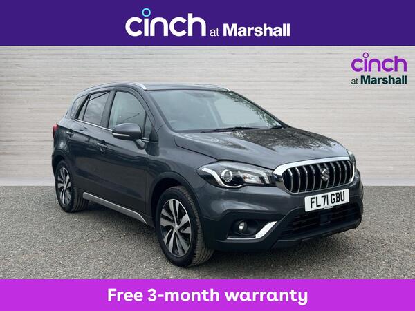Suzuki SX4 S-Cross 1.4 Boosterjet MHEV SZ5 Auto ALLGRIP Euro 6 (s/s) 5dr