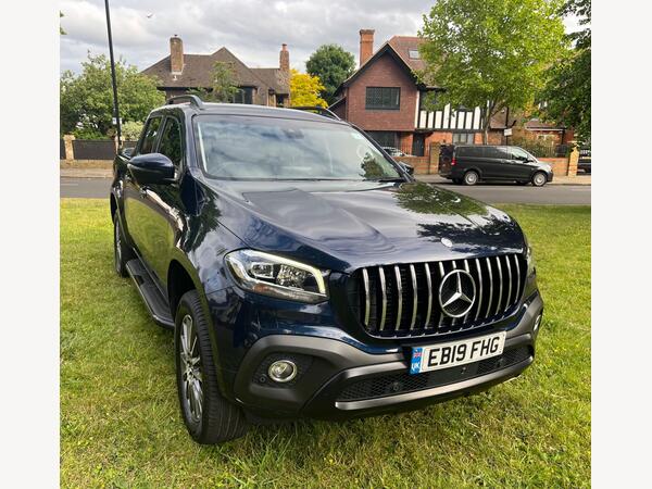 Mercedes-Benz X Class 3.0 CDI V6 Power Pickup Double Cab 4dr Diesel G-Tronic+ 4MATIC Euro 6 (258 ps)