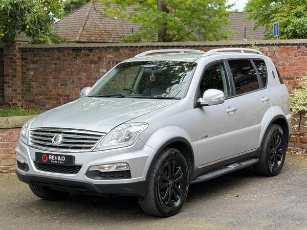 SsangYong Rexton 2.0 e-XDi EX 4WD Euro 5 5dr