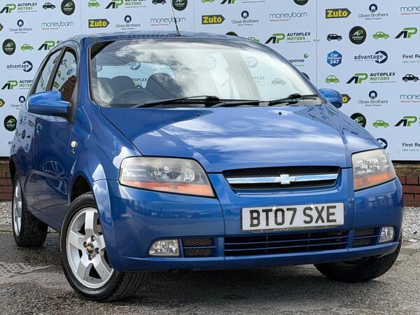Chevrolet Kalos 1.4 SX 5dr