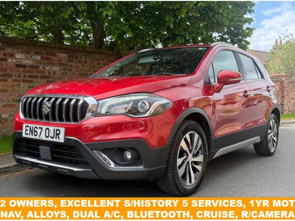 Suzuki SX4 S-Cross 1.0 Boosterjet SZ-T Euro 6 5dr