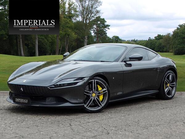 Ferrari Roma 3.8T V8 F1 DCT Euro 6 (s/s) 2dr